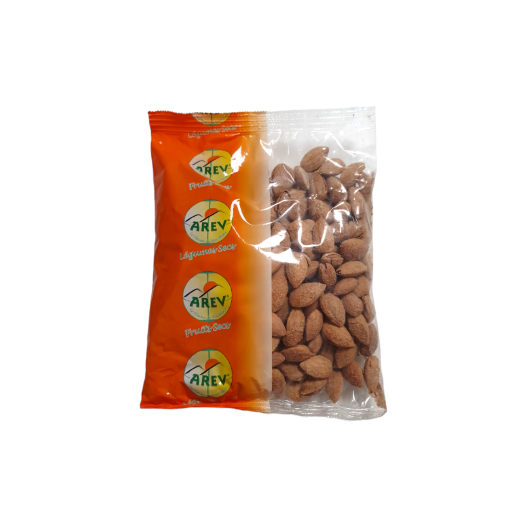 AREV - AMANDE GRILLÉES SALÉES - 350g