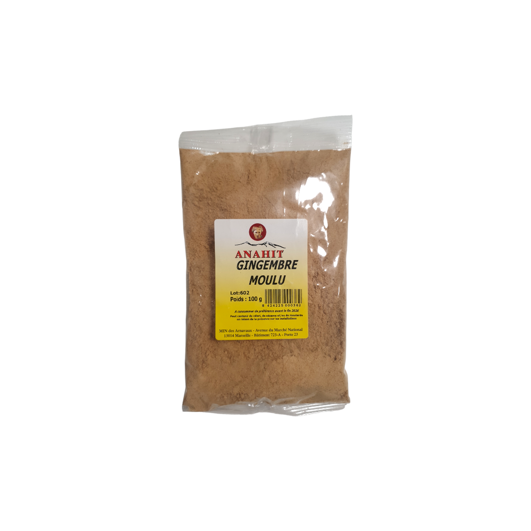ANAHIT - GINGEMBRE MOULU - 100g