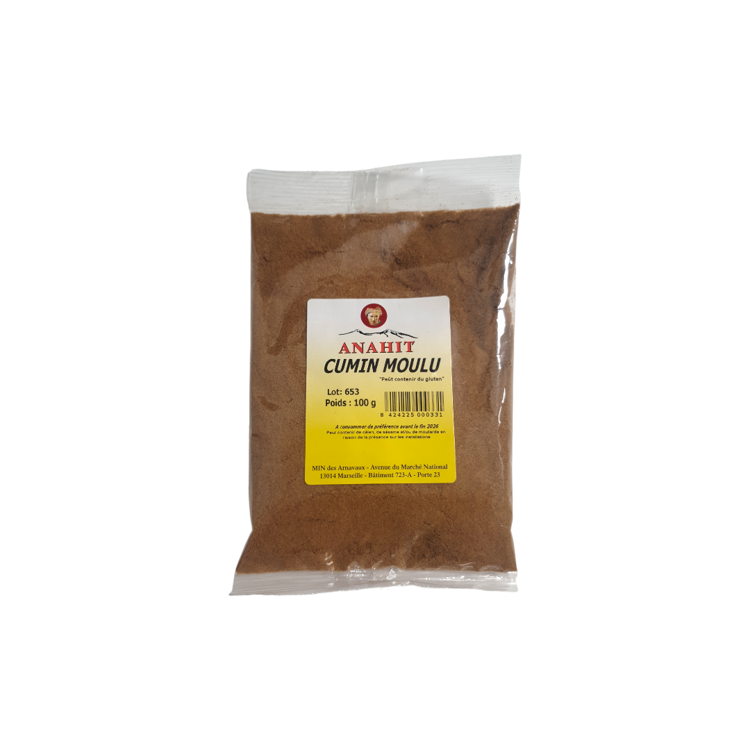 ANAHIT - CUMIN MOULU - 100g