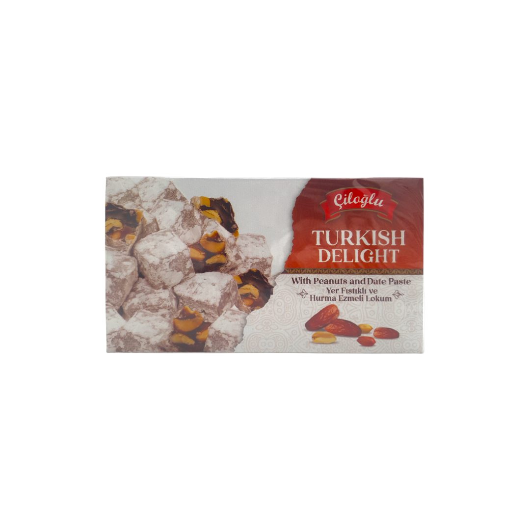 CILOGLU - LOUKOUM DATTES CACAHUÈTES - 300g