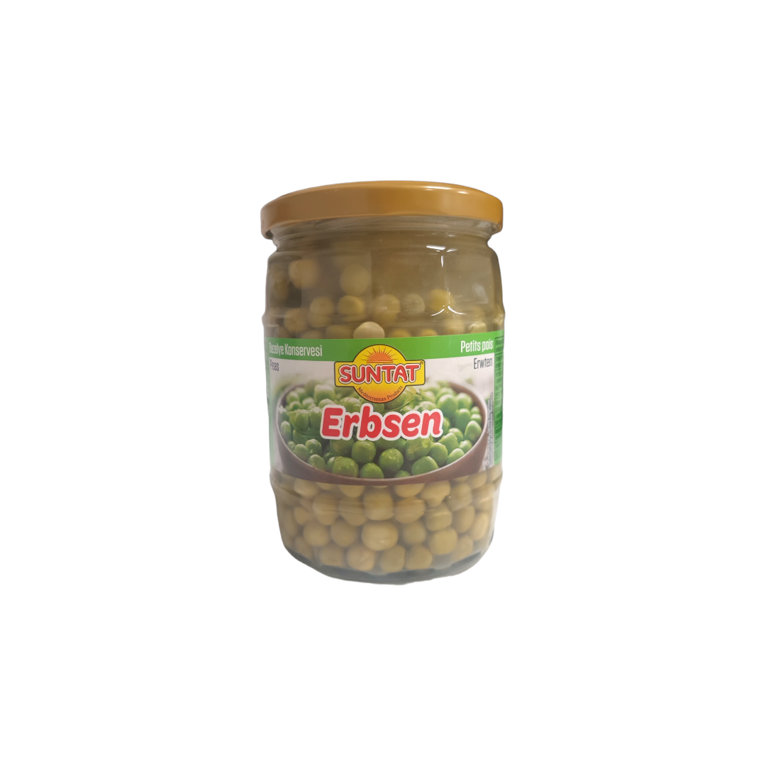 SUNTAT - PETITS POIS - 580ml