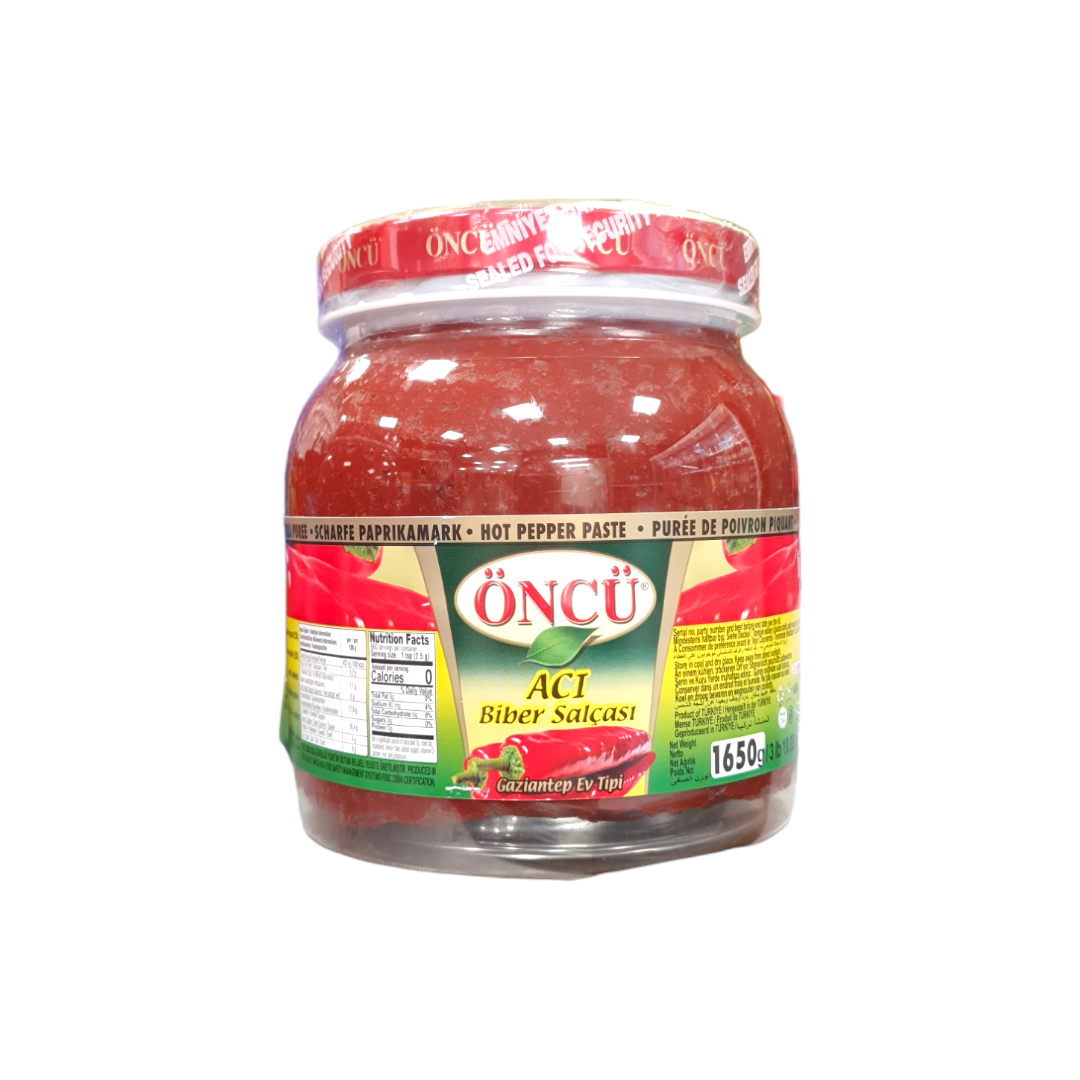 ONCU - PURÉE POIVRON FORT - 1,65kg
