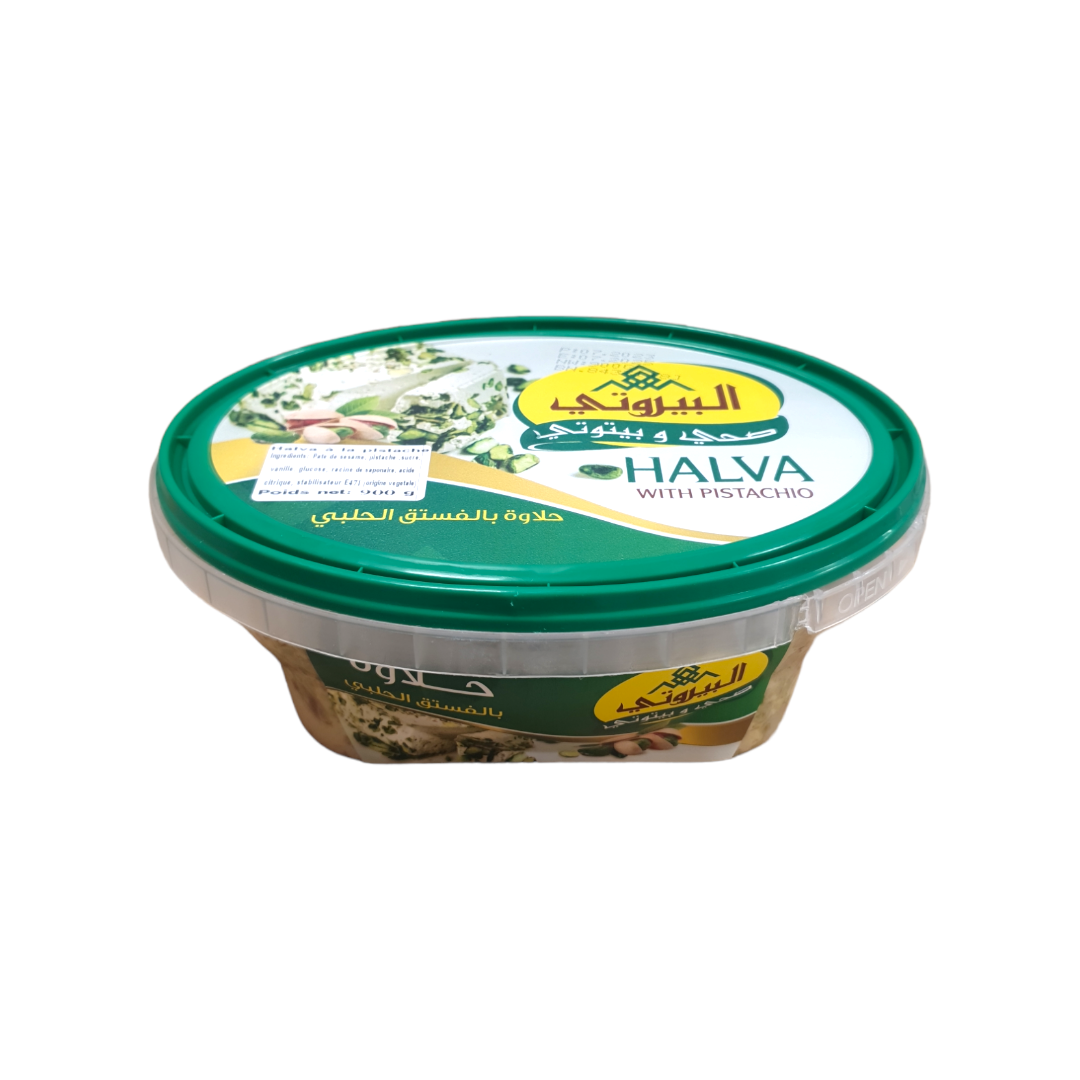 ALBAYROUTY - HALAWA À LA PISTACHE - 900g