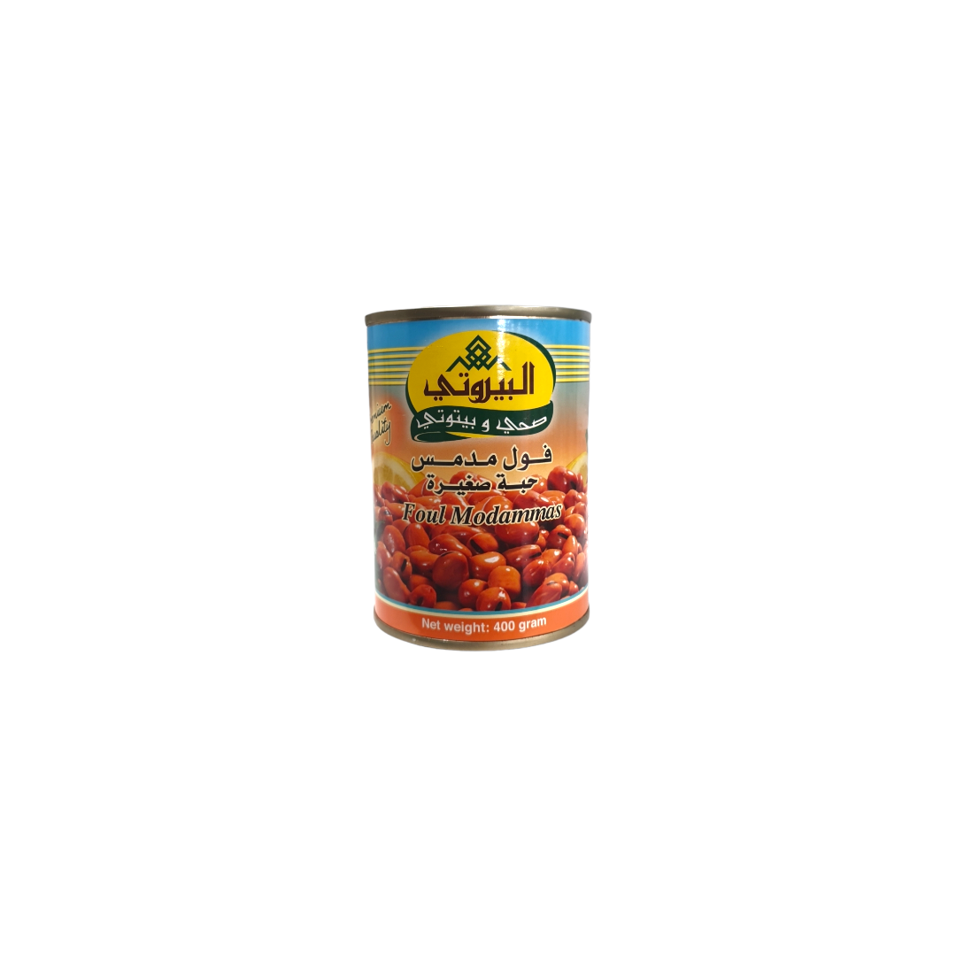 ALBAYROUTY - FÈVES CUITES (Modammas) - 400g