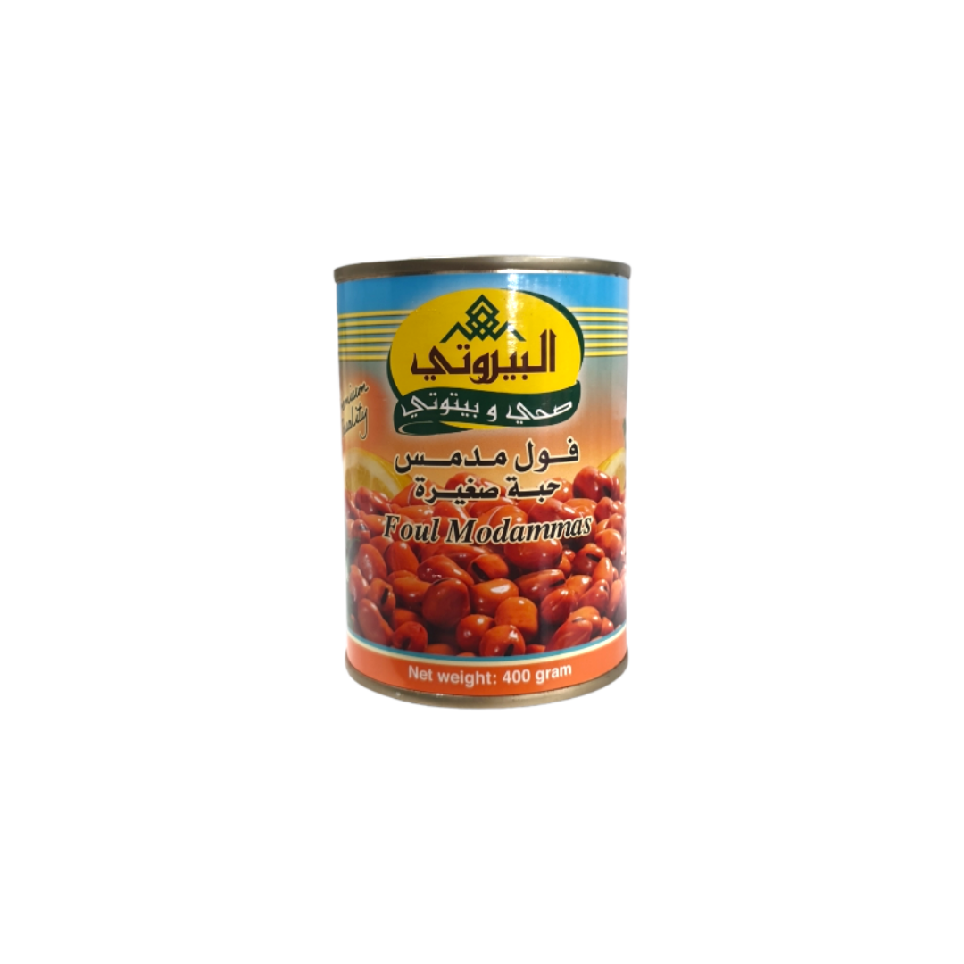 ALBAYROUTY - FÈVES CUITES (Modammas) - 400g