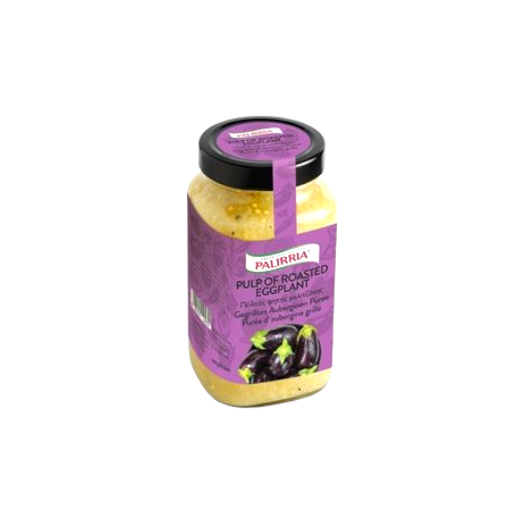 PALIRIA - AUBERGINES GRILLÉES - 720g