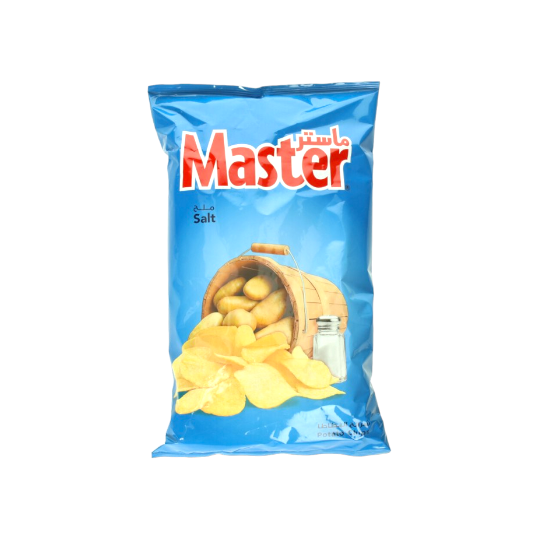 MASTER CHIPS - SALT - 120g