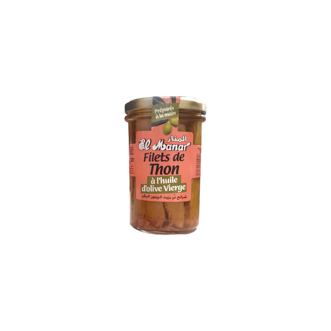 ELMANAR - FILETS DE THON - 200g