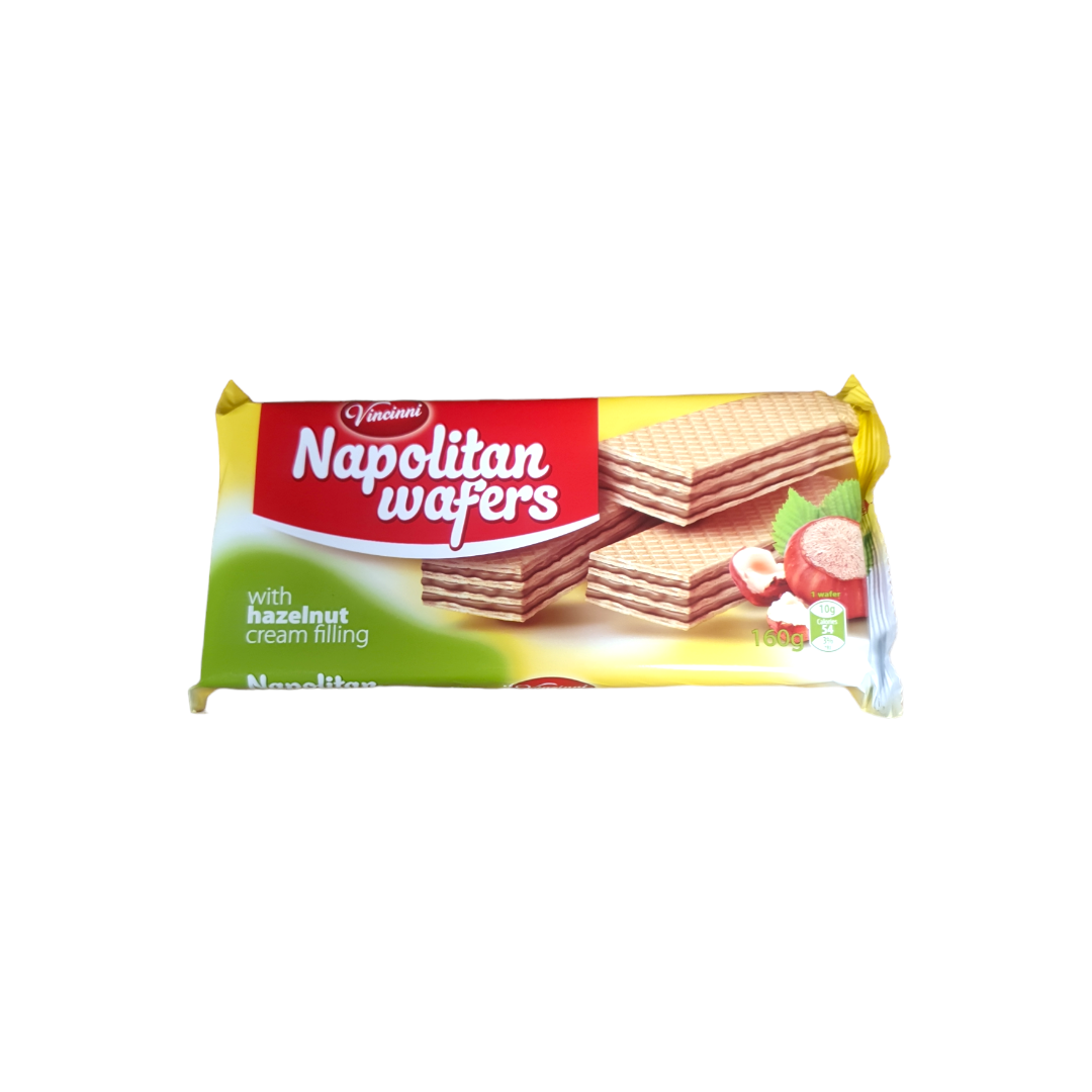 VINCINNI - NAPOLITAIN NOISETTE - 160g