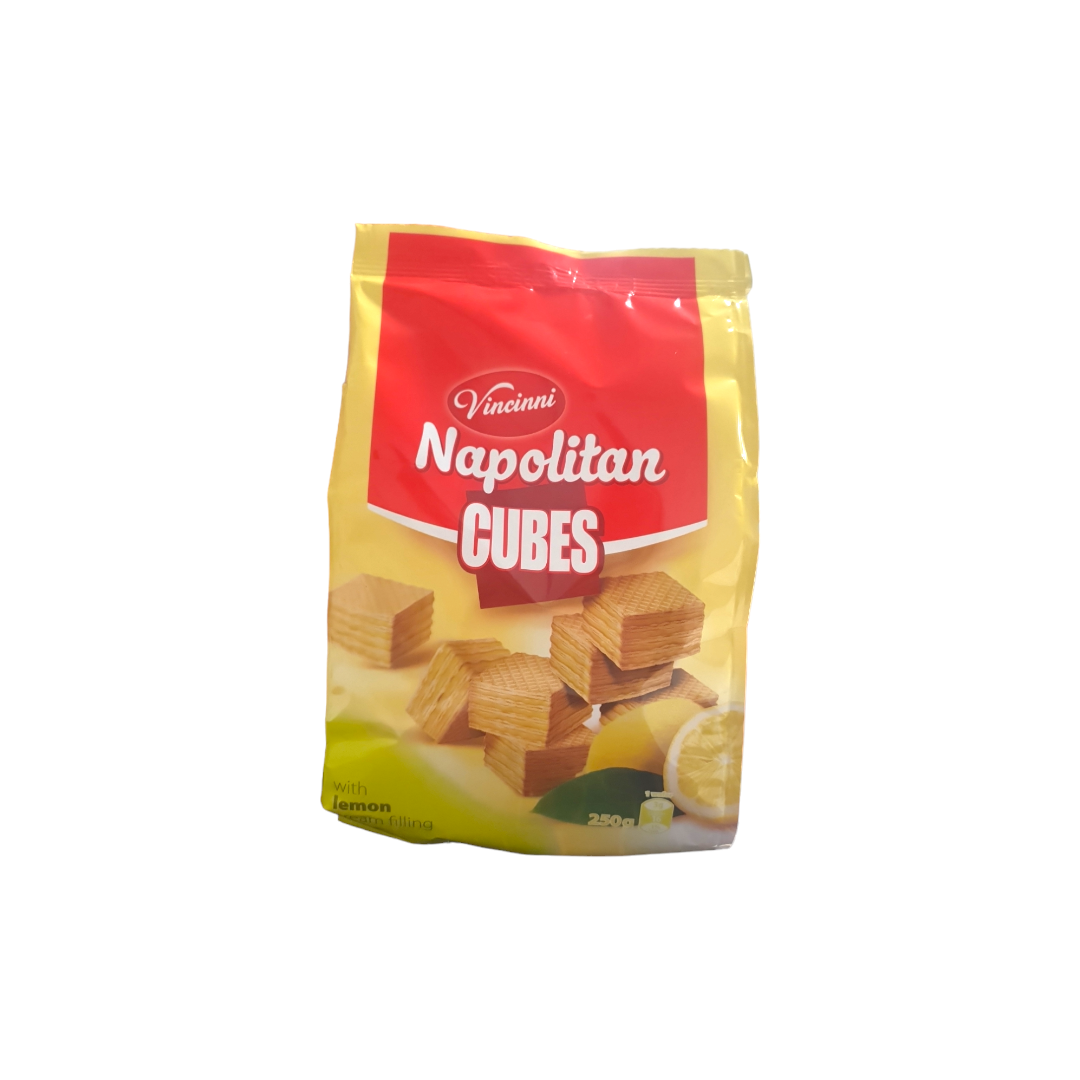 VINCINNI - GAUFRETTES AU CITRON - 250g