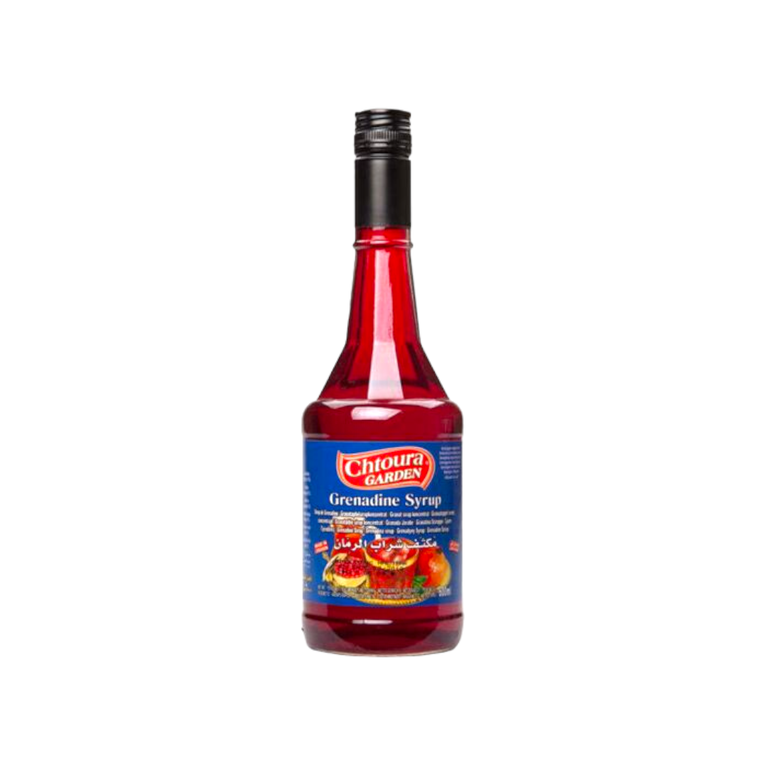 CHTOURA GARDEN - SIROP DE GRENADE - 600ml