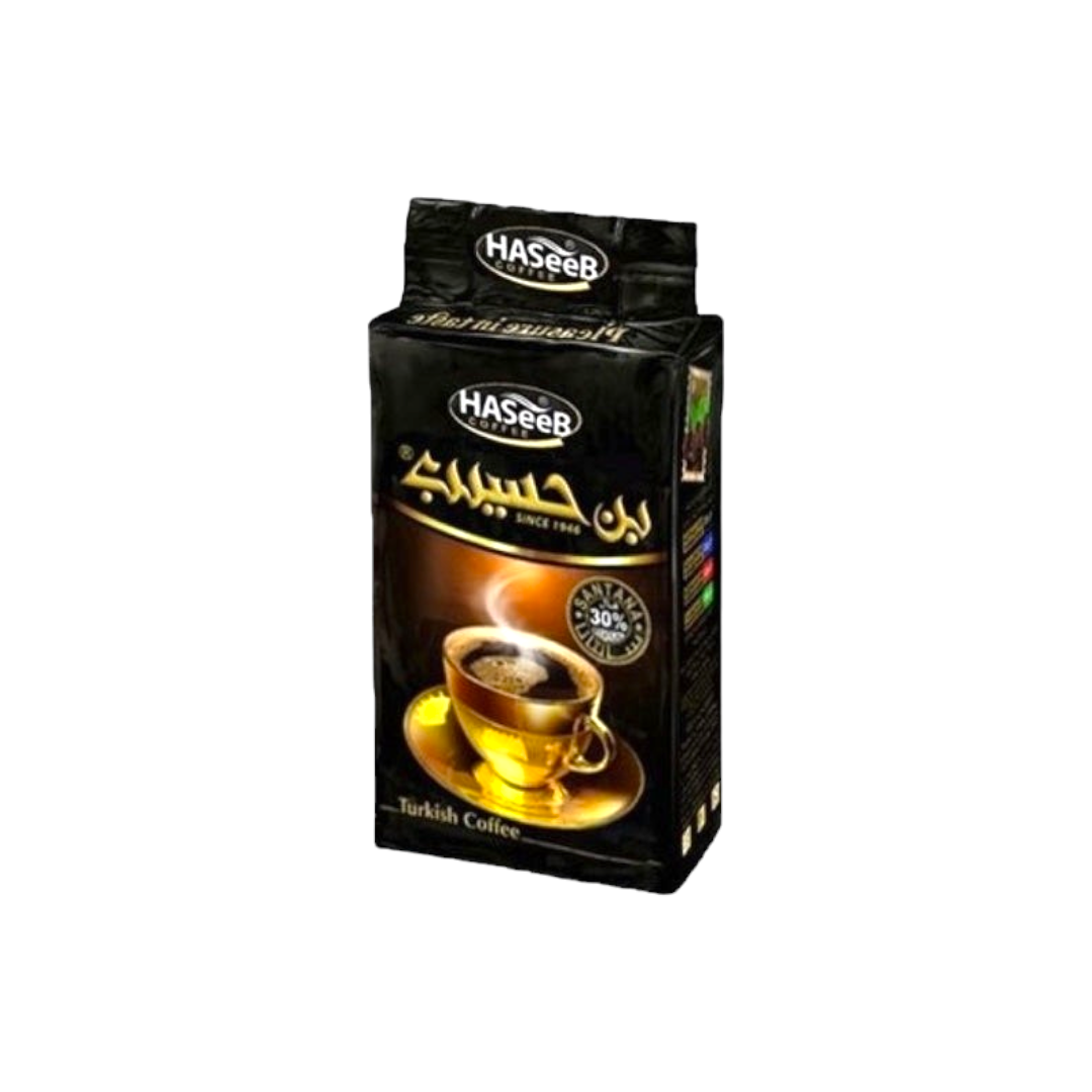 HASEEB - CAFÉ NOIR - 500g