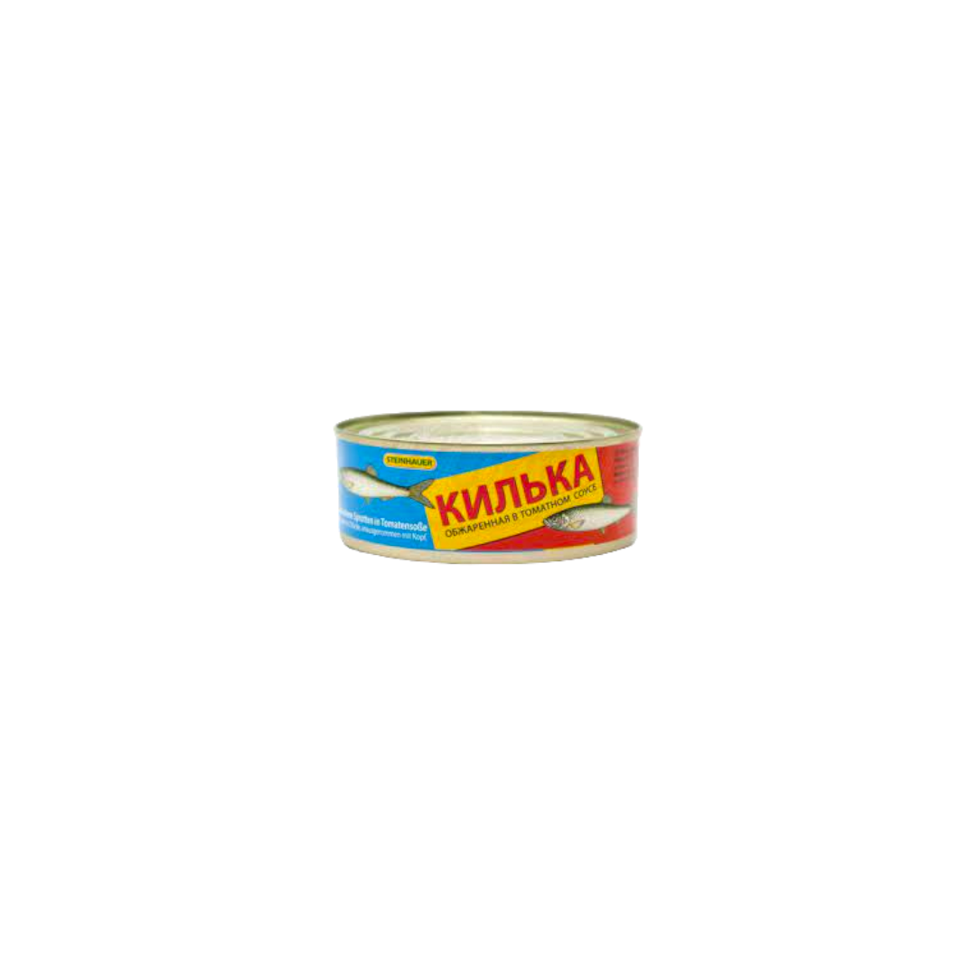 STEINHAUER - SPRATS FRITS TOMATE - 240g