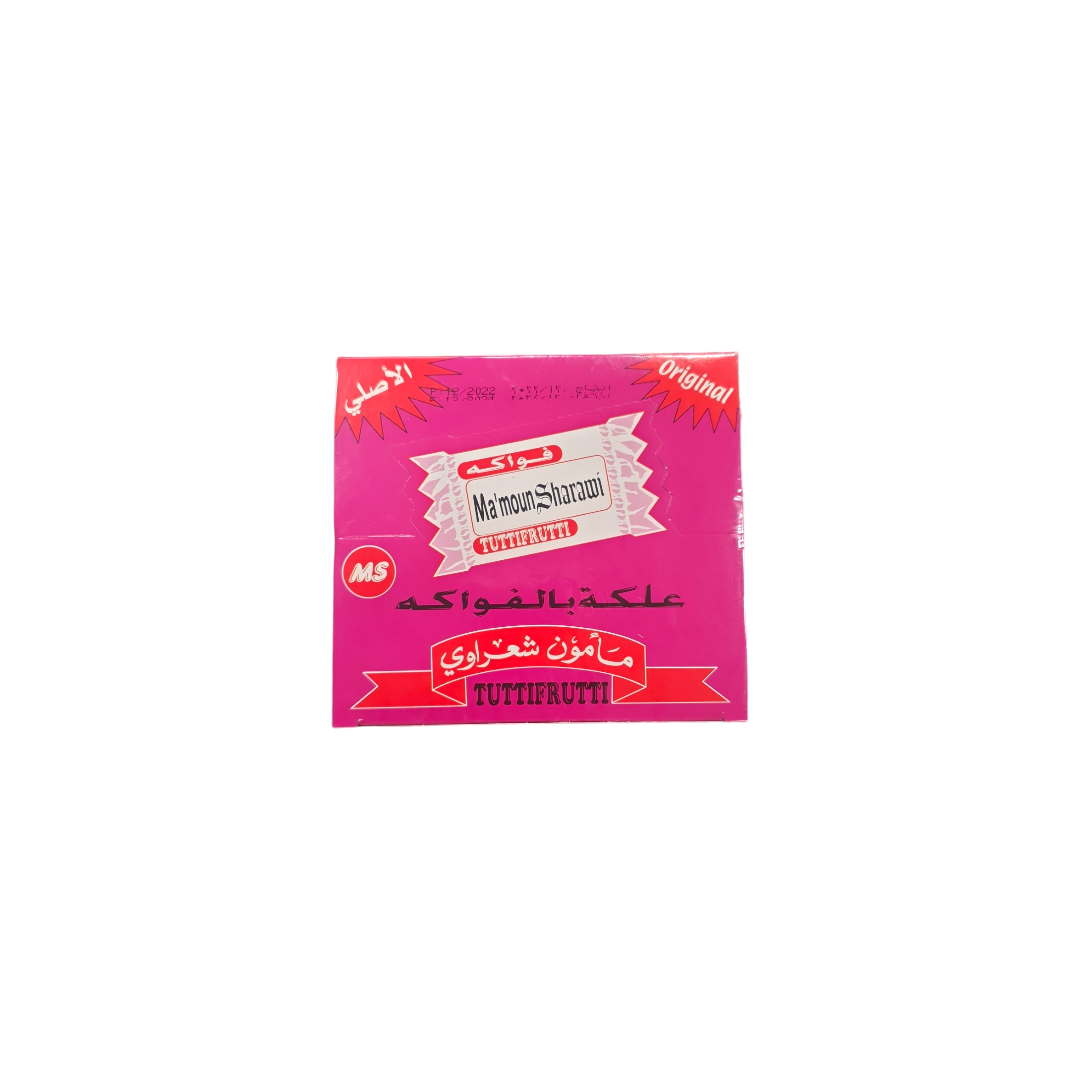MAMOUN SHARAWI - CHEWING GUM FRUITS - 200g