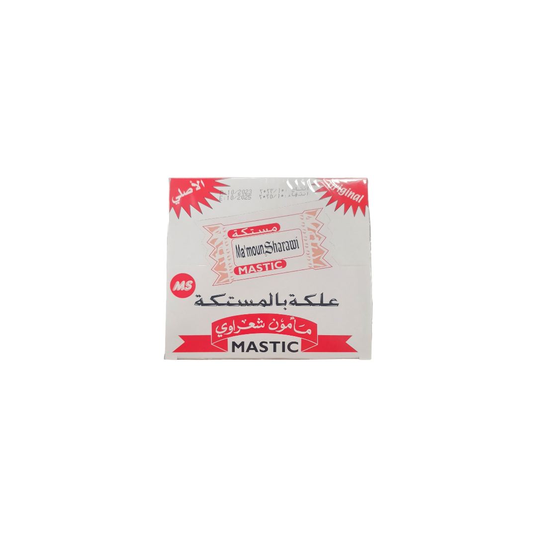 MAMOUN SHARAWI - CHEWING GUM MASTIC - 200g