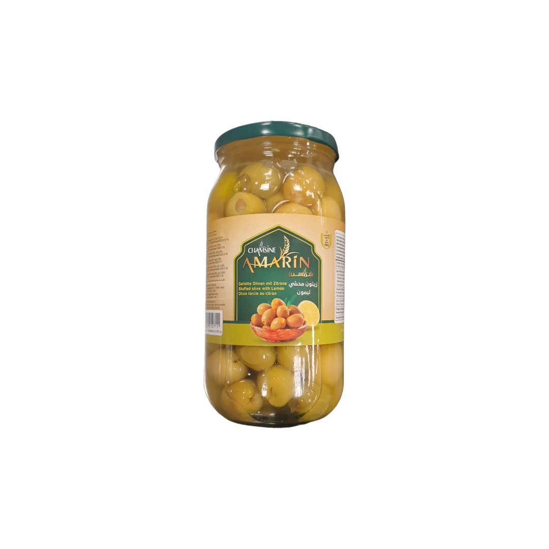 CHAMSINE - OLIVES CITRON - 1kg