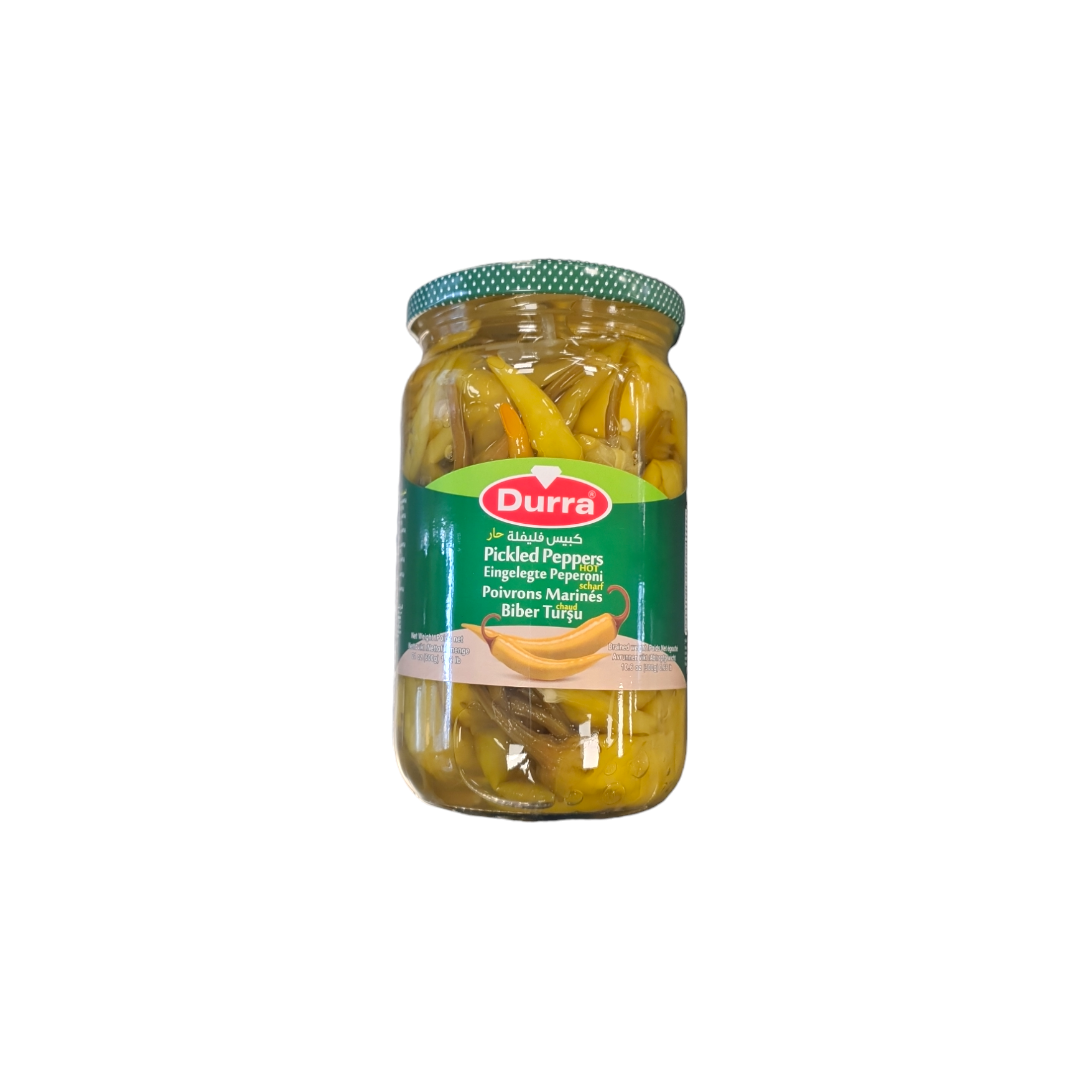 DURRA - PIMENTS MARINÉS - 600g
