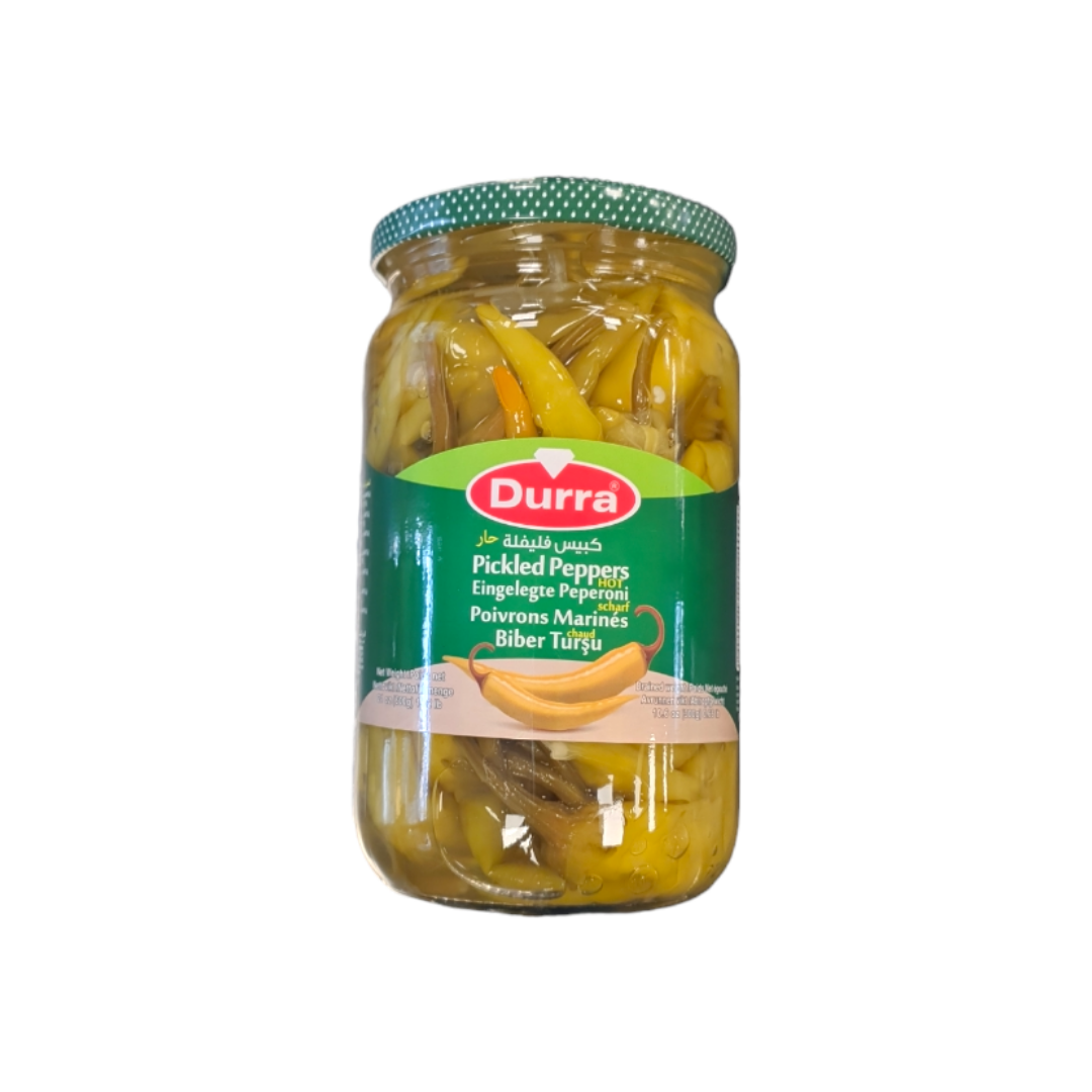 DURRA - PIMENTS MARINÉS - 600g