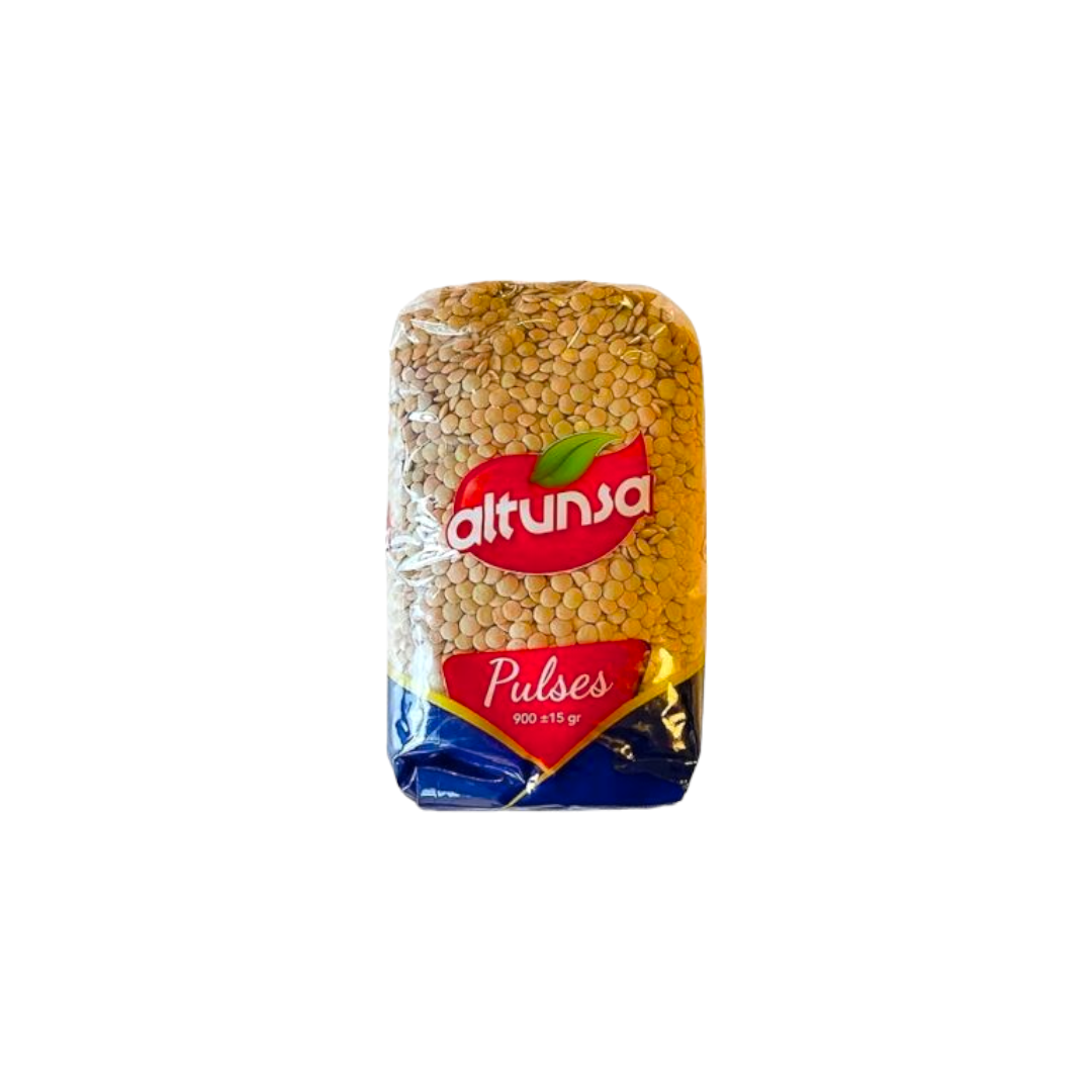 ALTUNSA - LENTILLES VERTES - 900g
