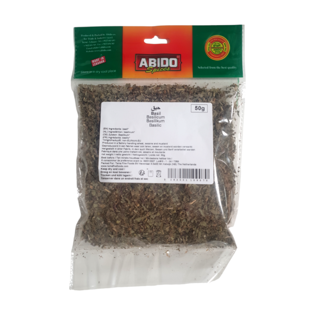 ABIDO - BASILIC - 50g