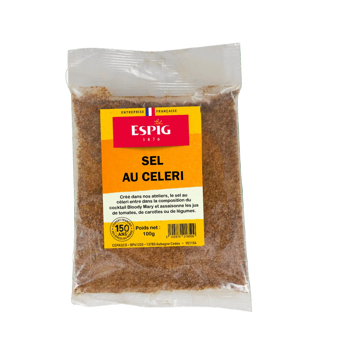 ESPIG - SEL AU CELERI - 100g