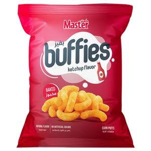 MASTER CHIPS - BUFFIES KETCHUP - 60g