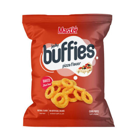 MASTER CHIPS - BUFFIES PIZZA - 60g