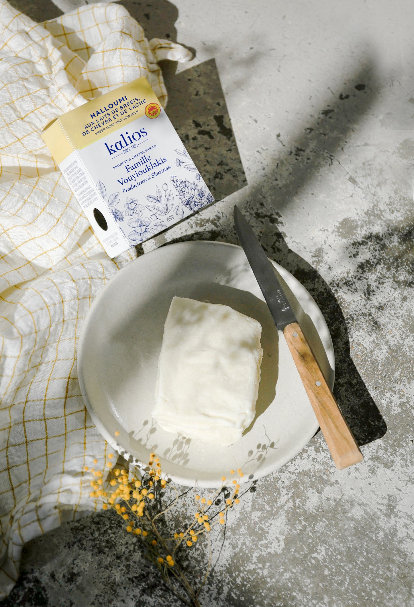 KALIOS - HALLOUMI CHYPRE - 200g