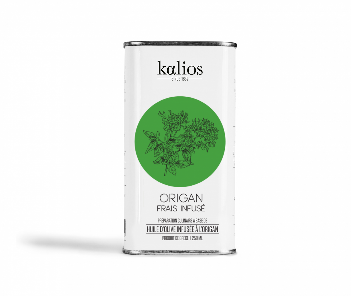 KALIOS - HUILE D'OLIVE ORIGAN (bidon) - 250ml