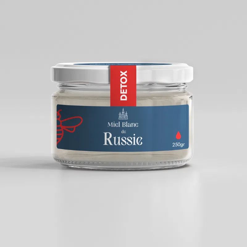 SOMIEL - MIEL BLANC RUSSIE - 250g
