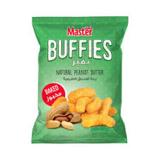 MASTER CHIPS - BUFFIES PEANUT - 60g