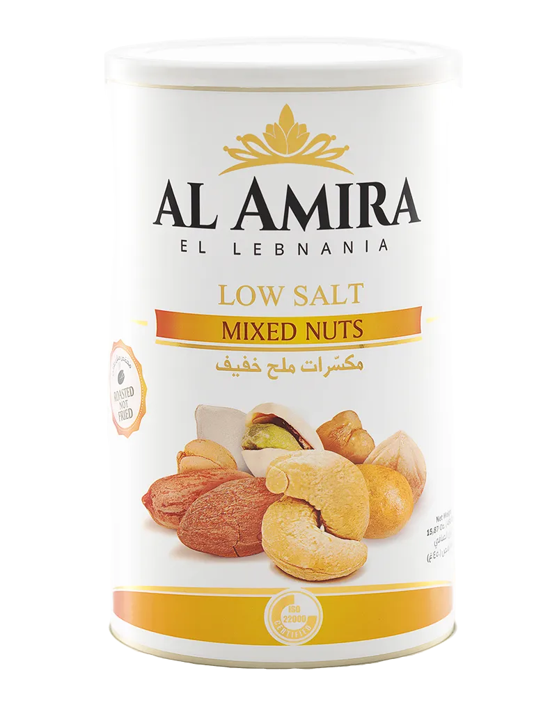 ALAMIRA - 1/2 SEL MIX BOITE - 450g