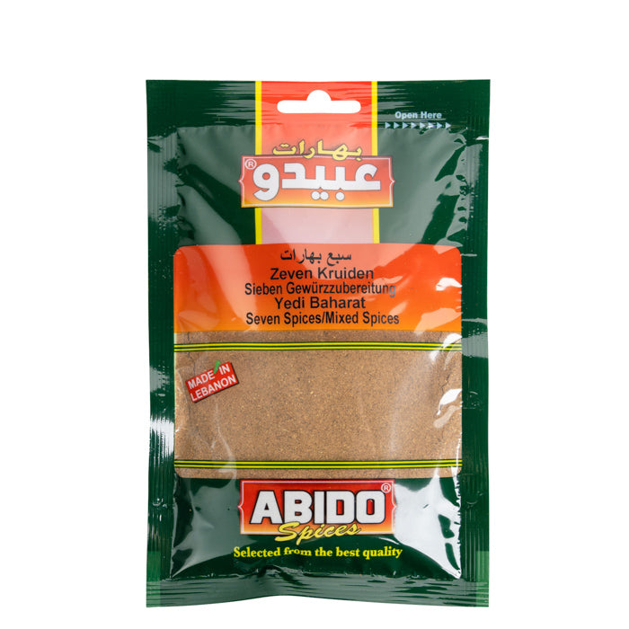 ABIDO - 7 ÉPICES - 50g
