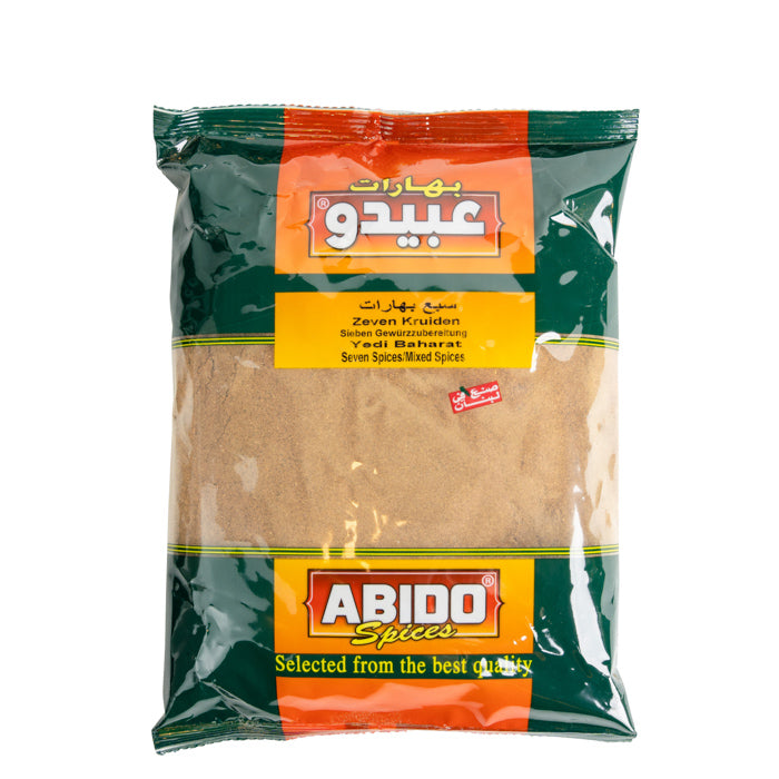 ABIDO - 7 SEPT ÉPICES - 500g