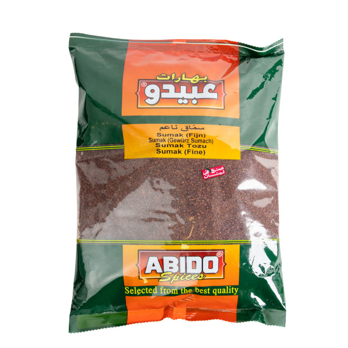 ABIDO - SUMAC (moulu) - 500g