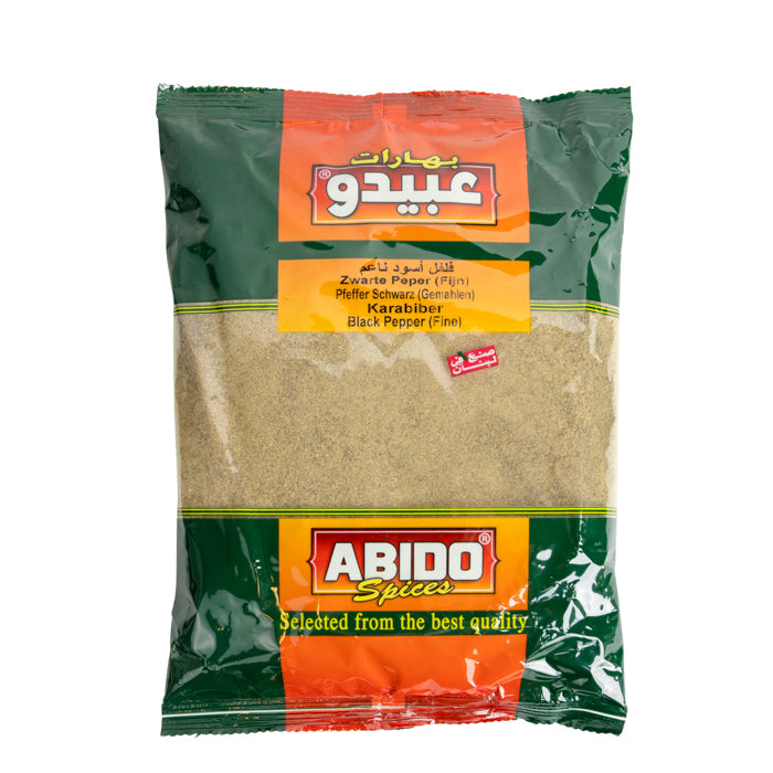 ABIDO - POIVRE NOIR (moulu) - 500g