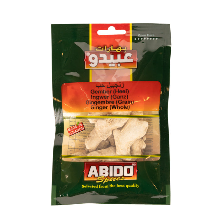ABIDO - GINGEMBRE (entier) - 50g
