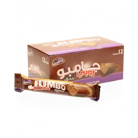 RUBY JUMBO - GÂTEAUX AUX NOISETTES - 300g