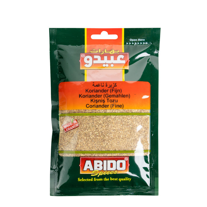 ABIDO - CORIANDRE (moulue) - 50g