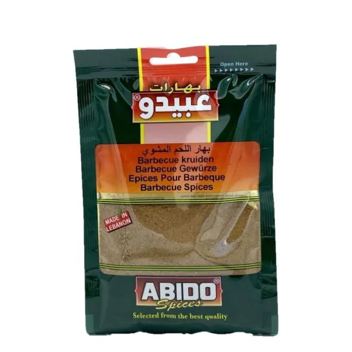 ABIDO - ÉPICES BARBECUE - 50g