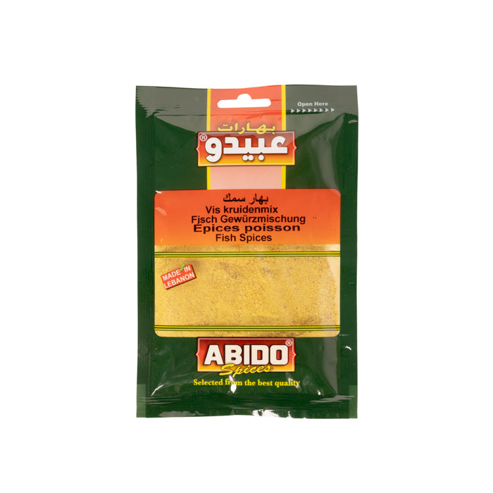 ABIDO - ÉPICES POISSON - 50g