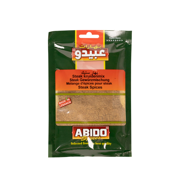 ABIDO - ÉPICES STEAK - 50g