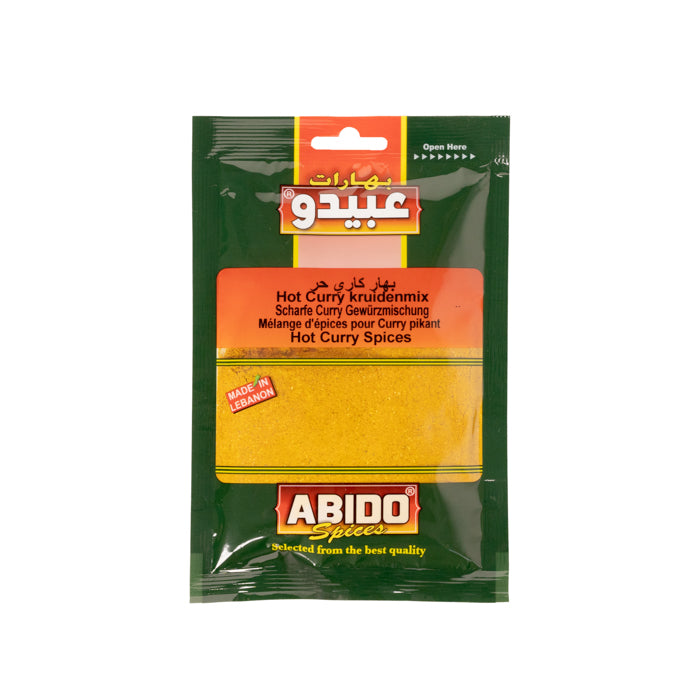 ABIDO - ÉPICES CURRY FORT - 50g