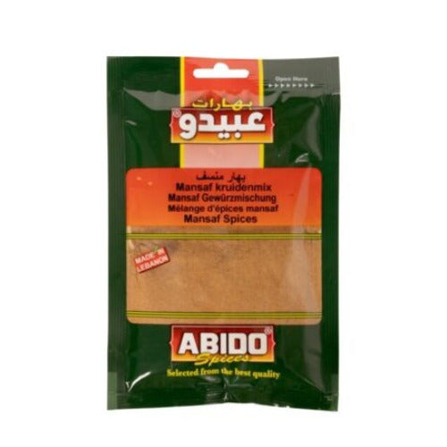 ABIDO - ÉPICES MANSAF - 50g