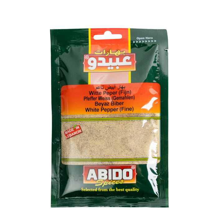 ABIDO - POIVRE BLANC - 50g