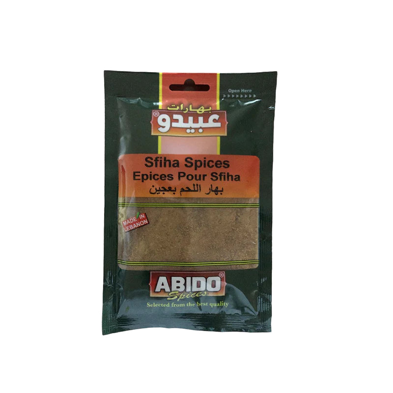 ABIDO - ÉPICES SFIHA - 50g