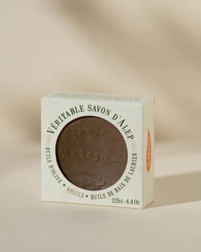 ALEPIA - SAVON D'ALEP ARGILE - 125g