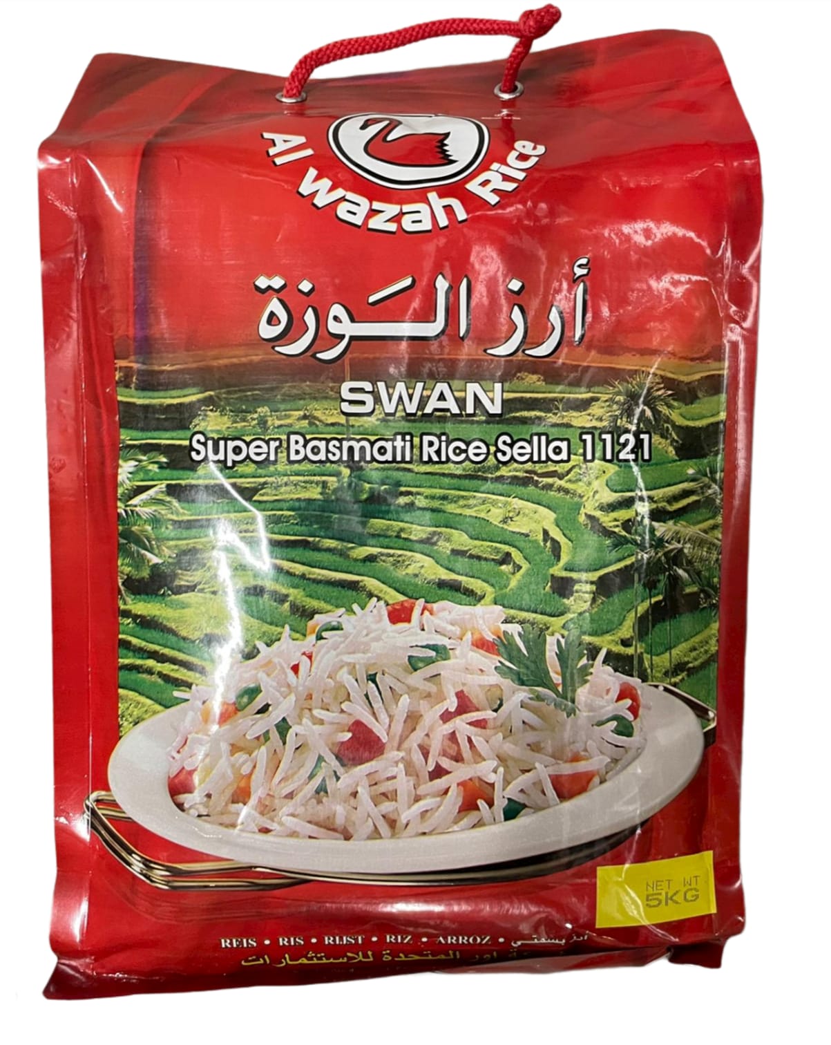 ALWAZAH - RIZ BASMATI - 5kg