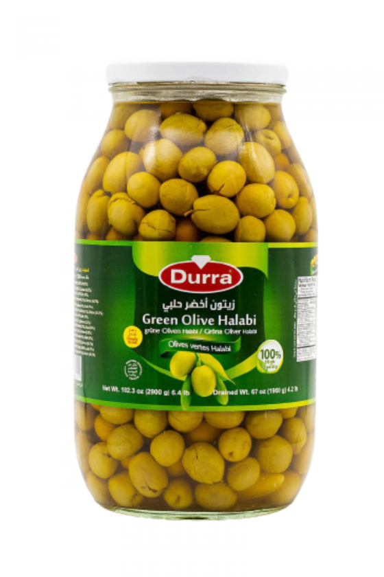 DURRA - OLIVE VERTE SALKINI - 1400g
