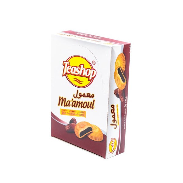 TEASHOP - BISCUIT AUX DATTES - 420g +2